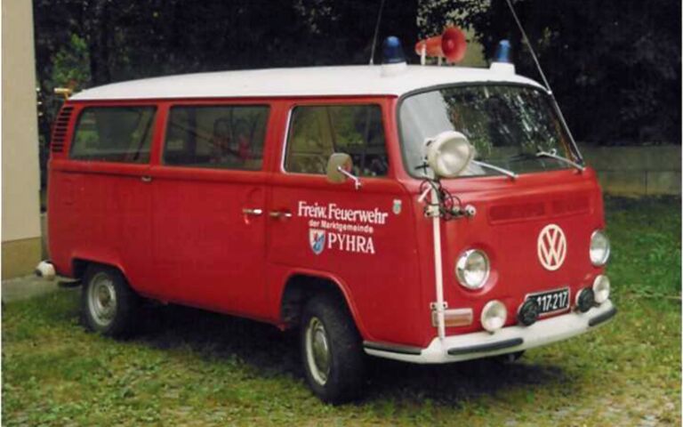 Foto: VW Bus mit Allradantrieb