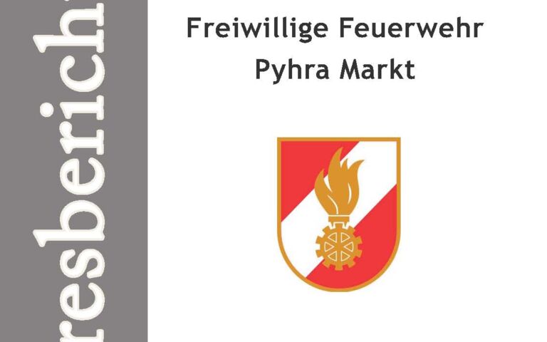 Titelseite des Jahresberichtes